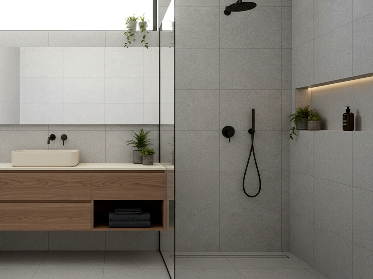 Monoserra Calacatta Infinity Ceramic tiles