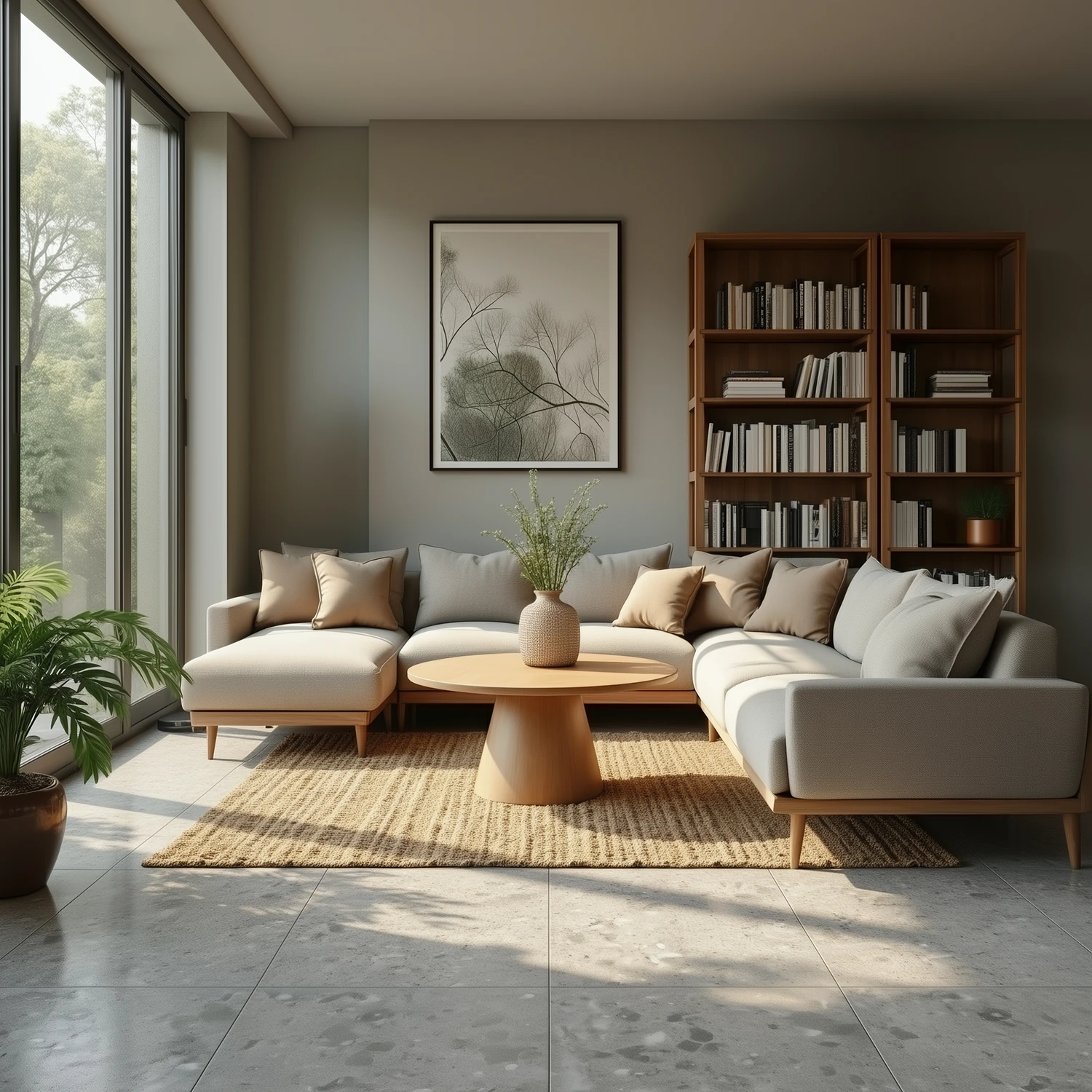 Ceppo ceramic tile flooring