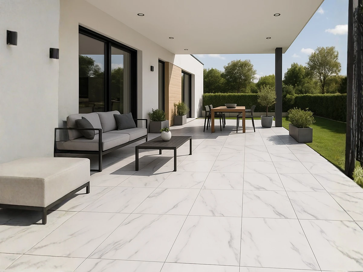 Denali Bella Ceramic flooring