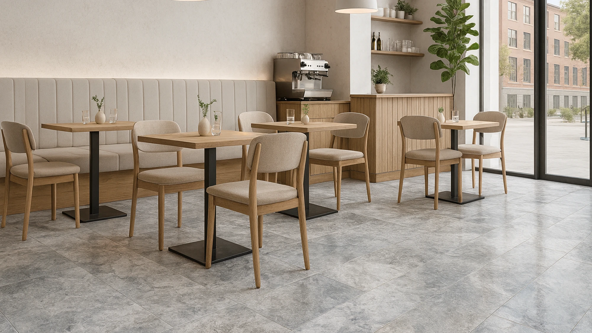 Ethernity ceramic floor tiles