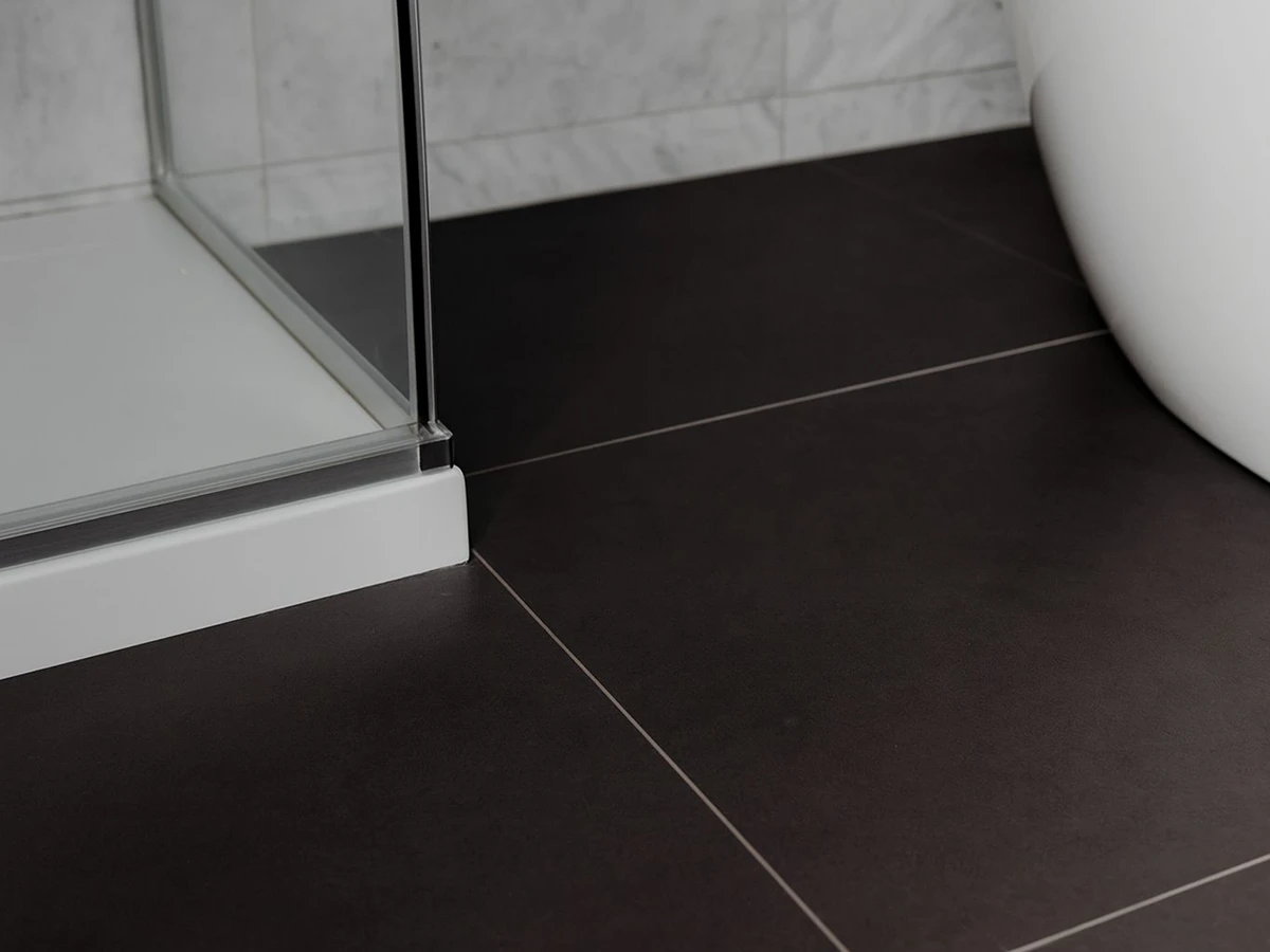 Galaxy Black ceramic floor tile