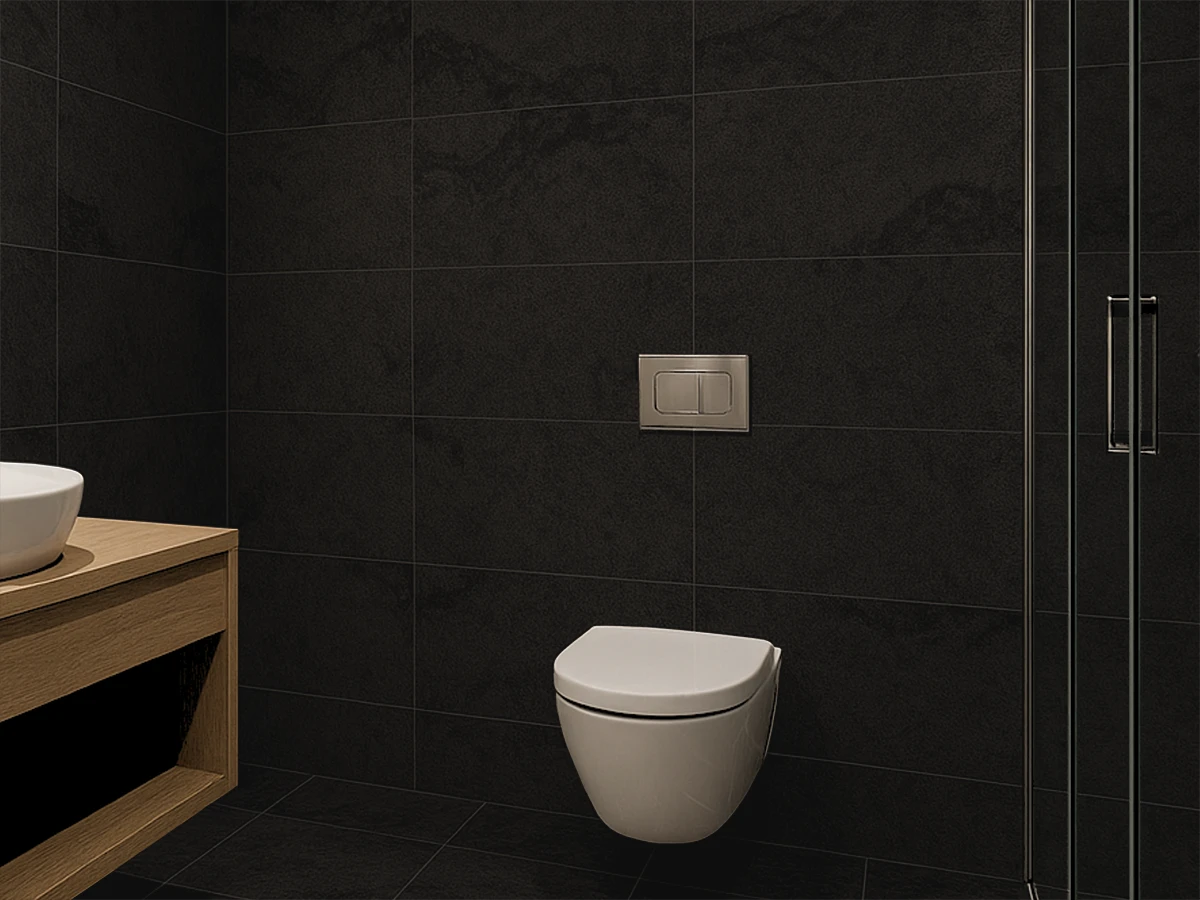 Gate ceramic tile flooring