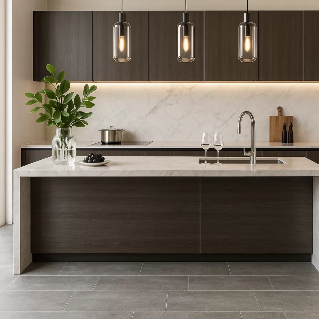 Ghost ceramic floor tiles