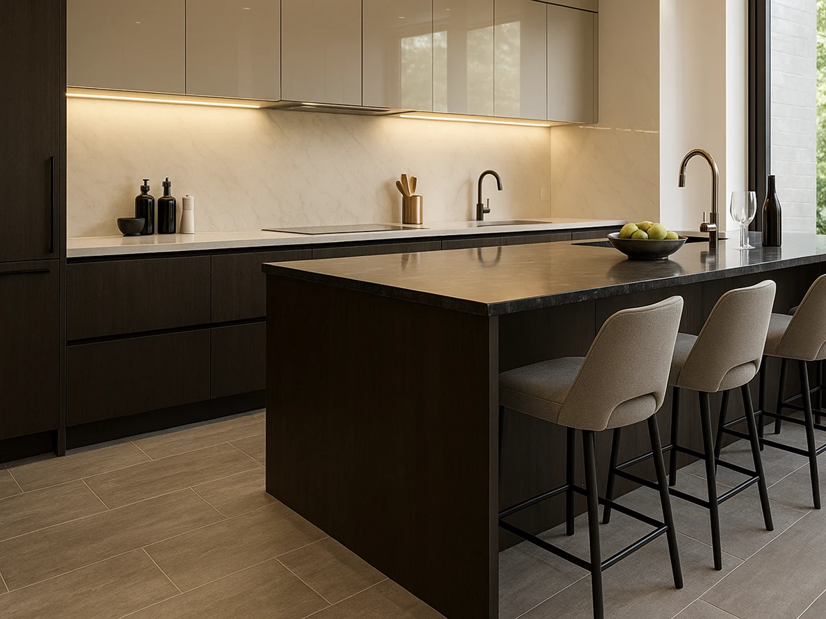 Ghost ceramic floor tiles