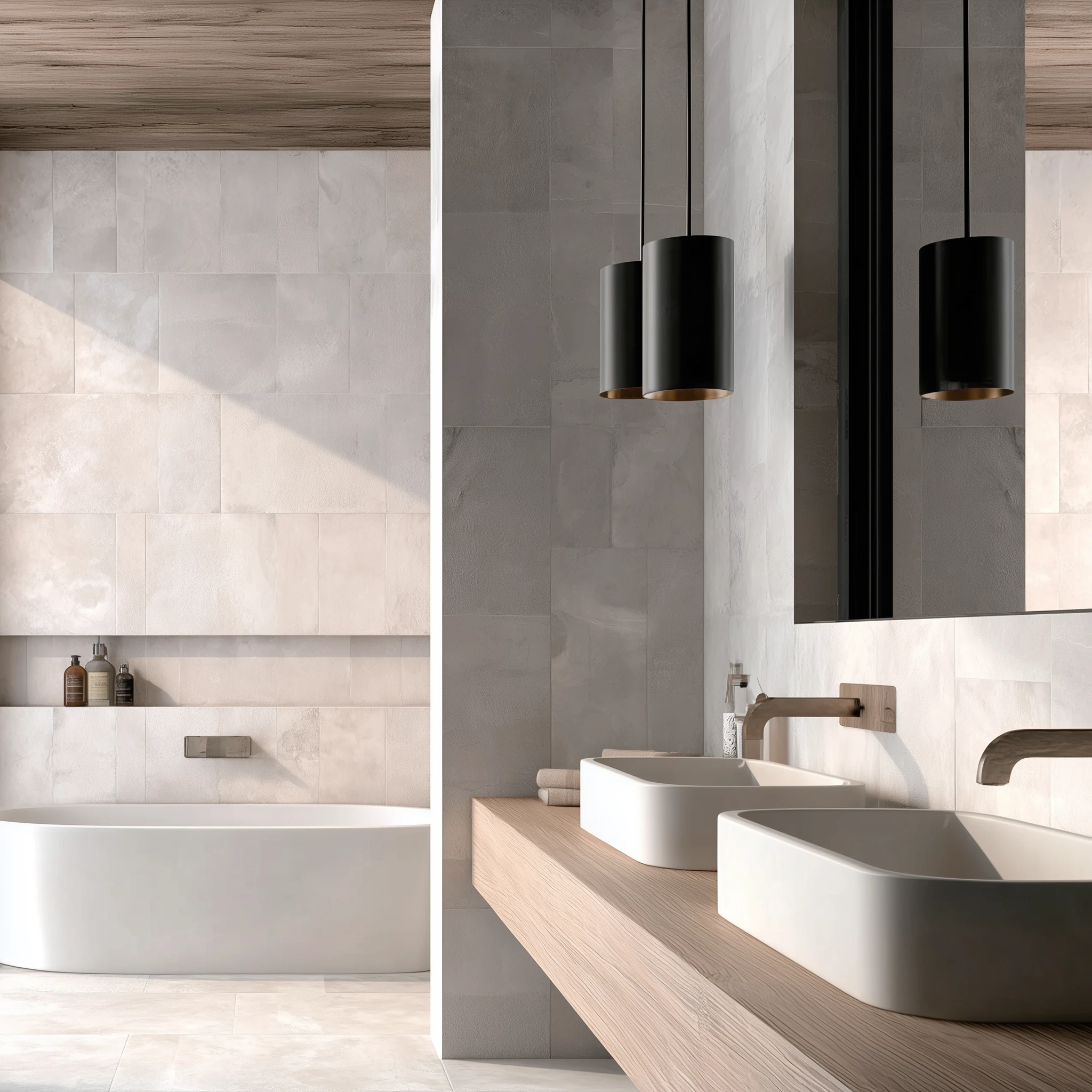 Grafitti ceramic tile