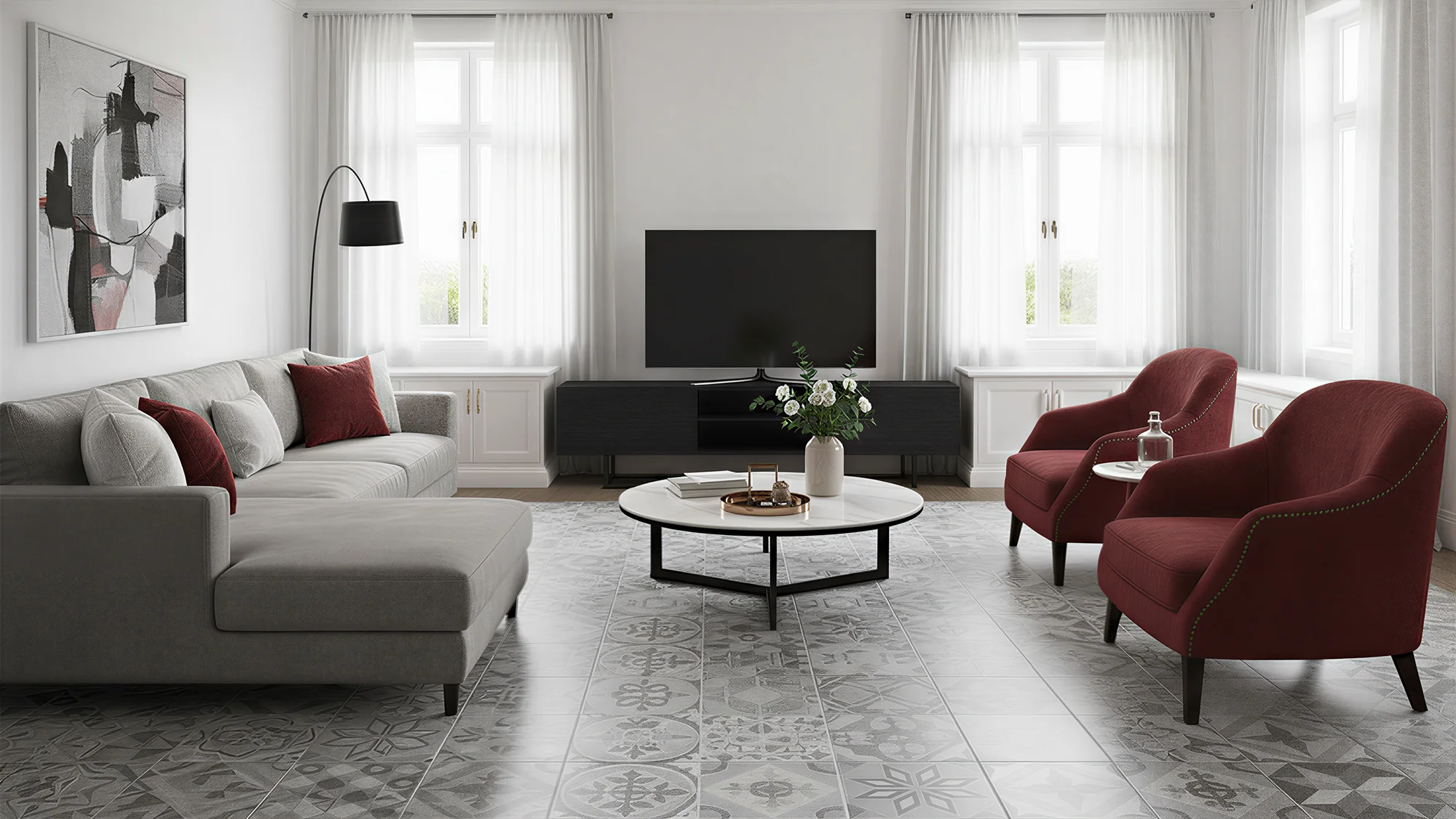 Monoserra Gredos ceramic tiles