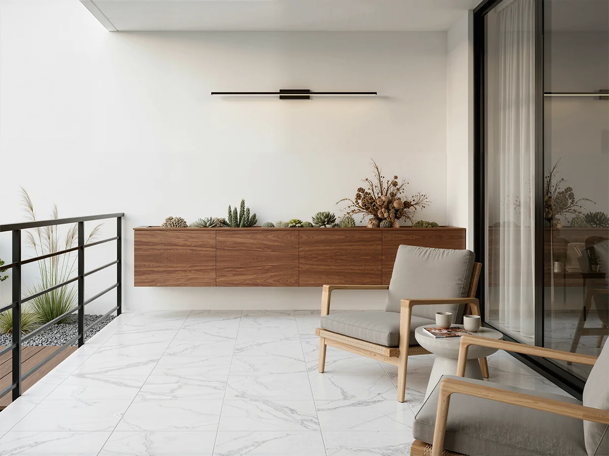 Monoserra Ice ceramic tiles