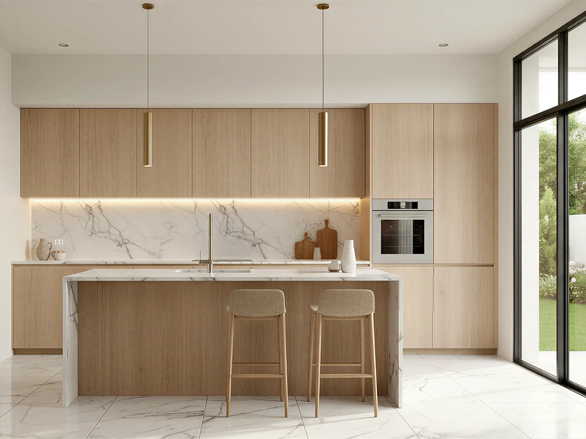 Monoserra Lagom white ceramic tiles