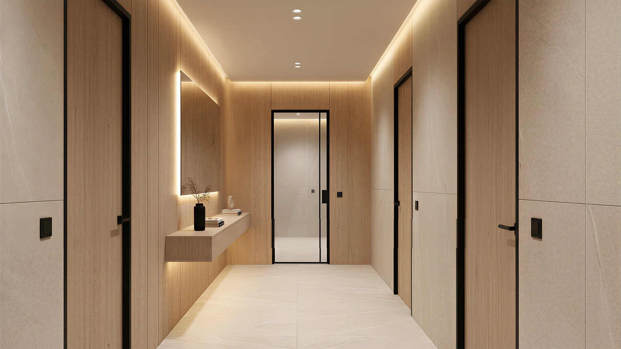 Monoserra Marmo ceramic tiles