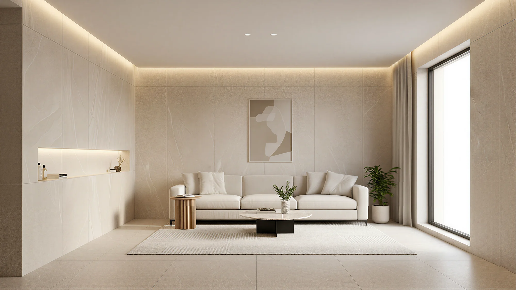 Monoserra Marmo ceramic tiles