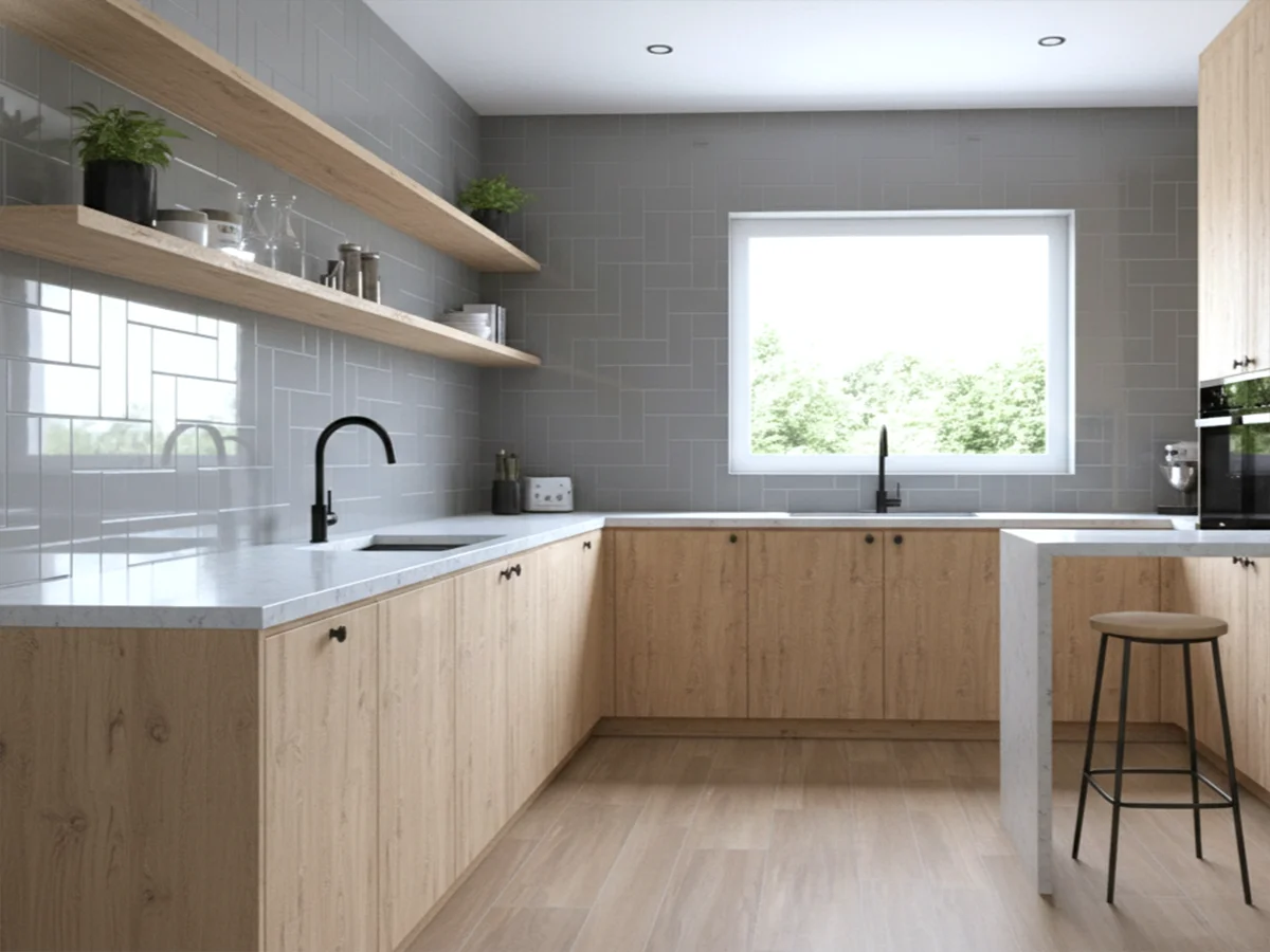 Monoserra New-York ceramic tiles