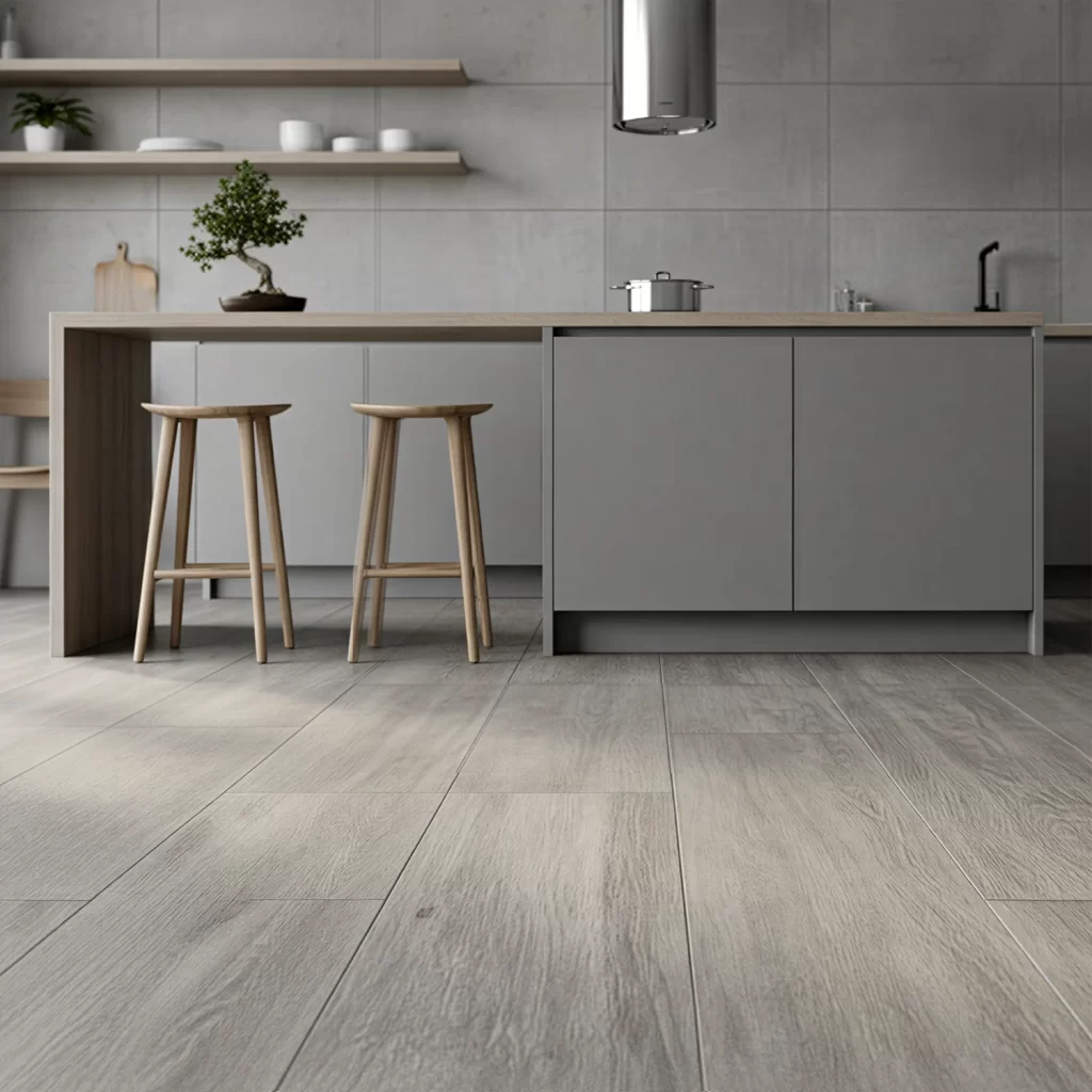 Monoserra Oak ceramic tiles