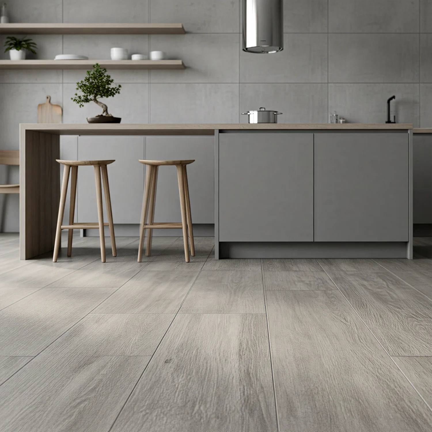 Monoserra Oak ceramic tiles