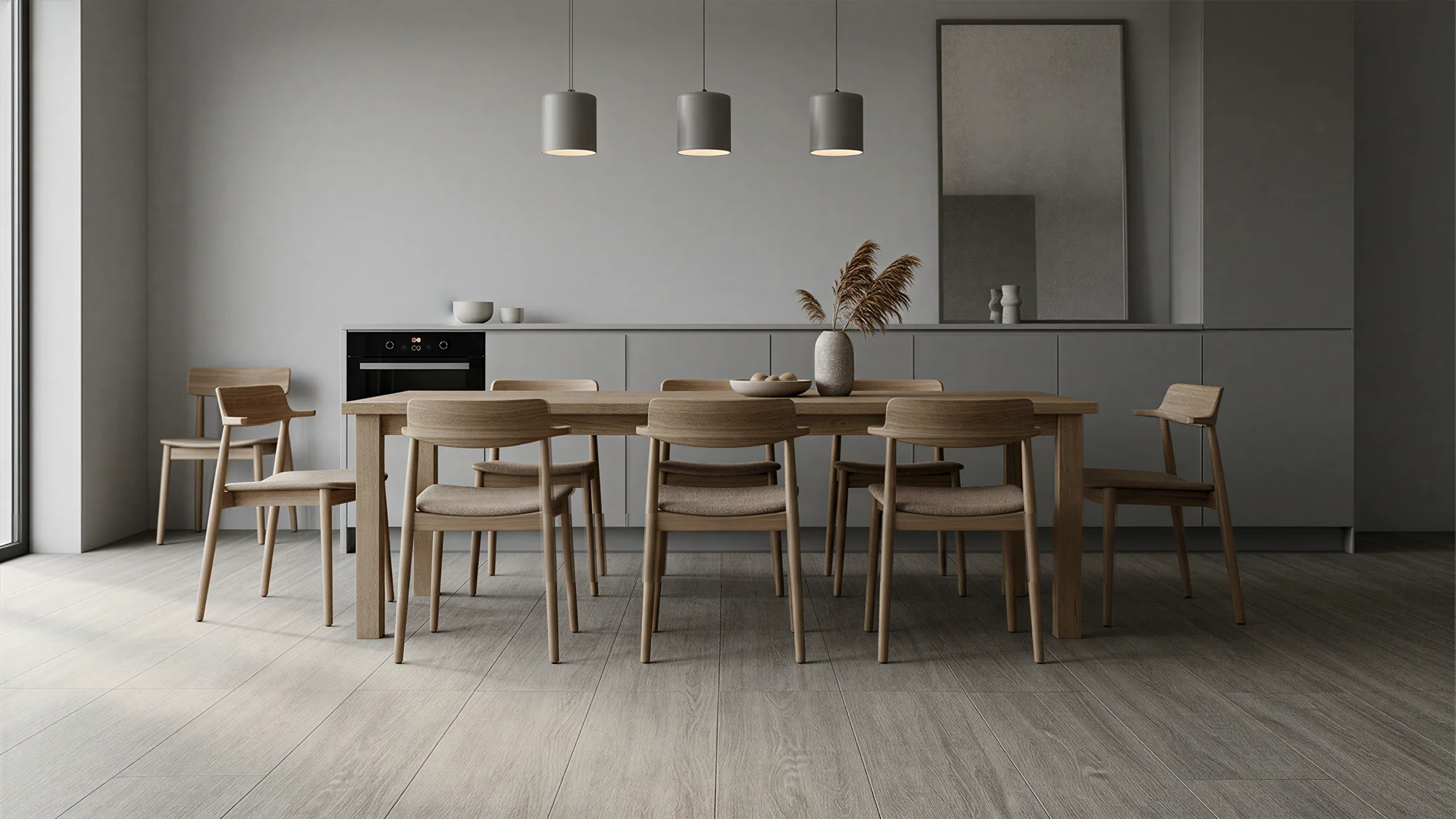 Monoserra Oak ceramic tiles