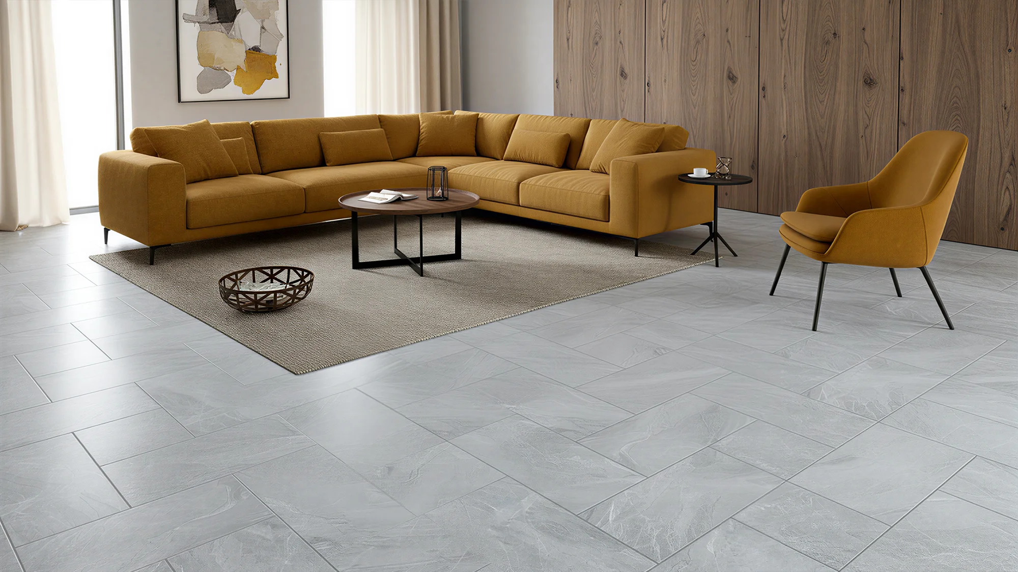 Monoserra Orbico ceramic tiles