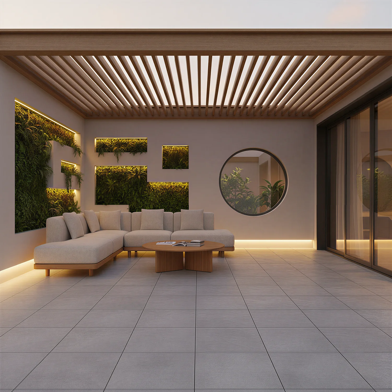 Monoserra Outdoor Porcelaine