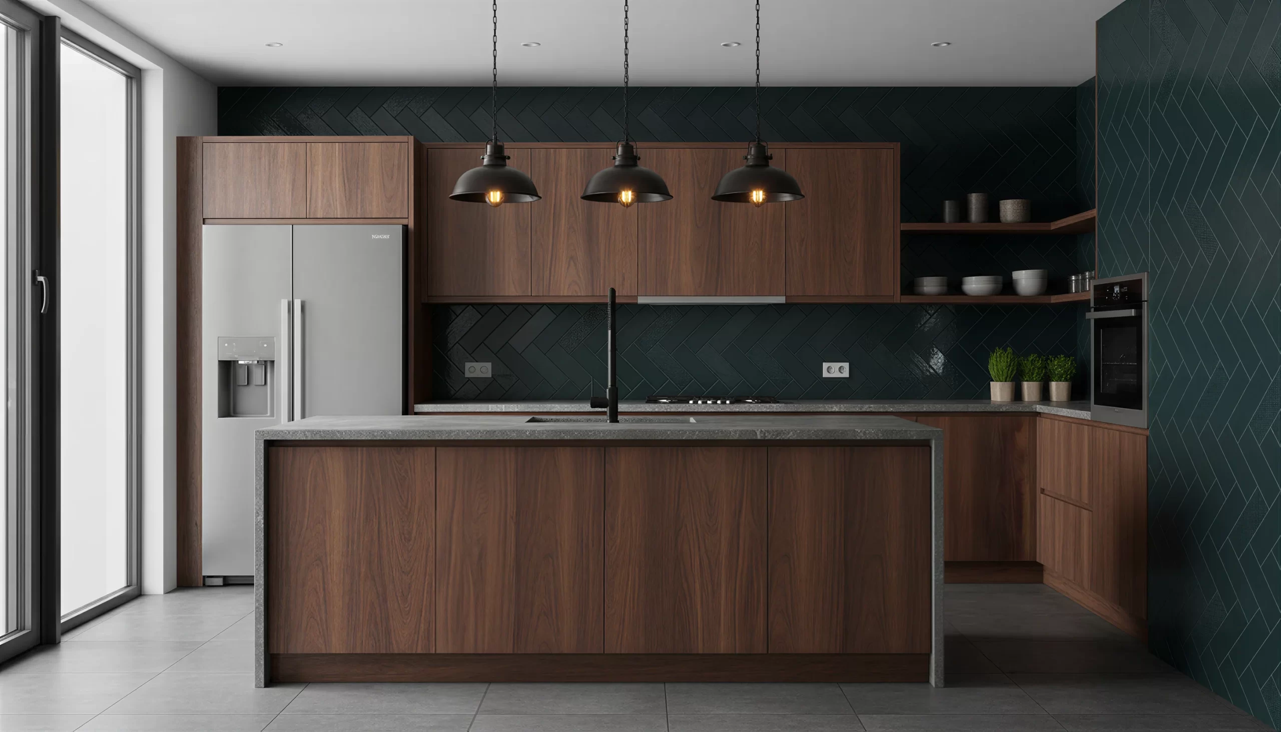 Monoserra Structures ceramic tiles