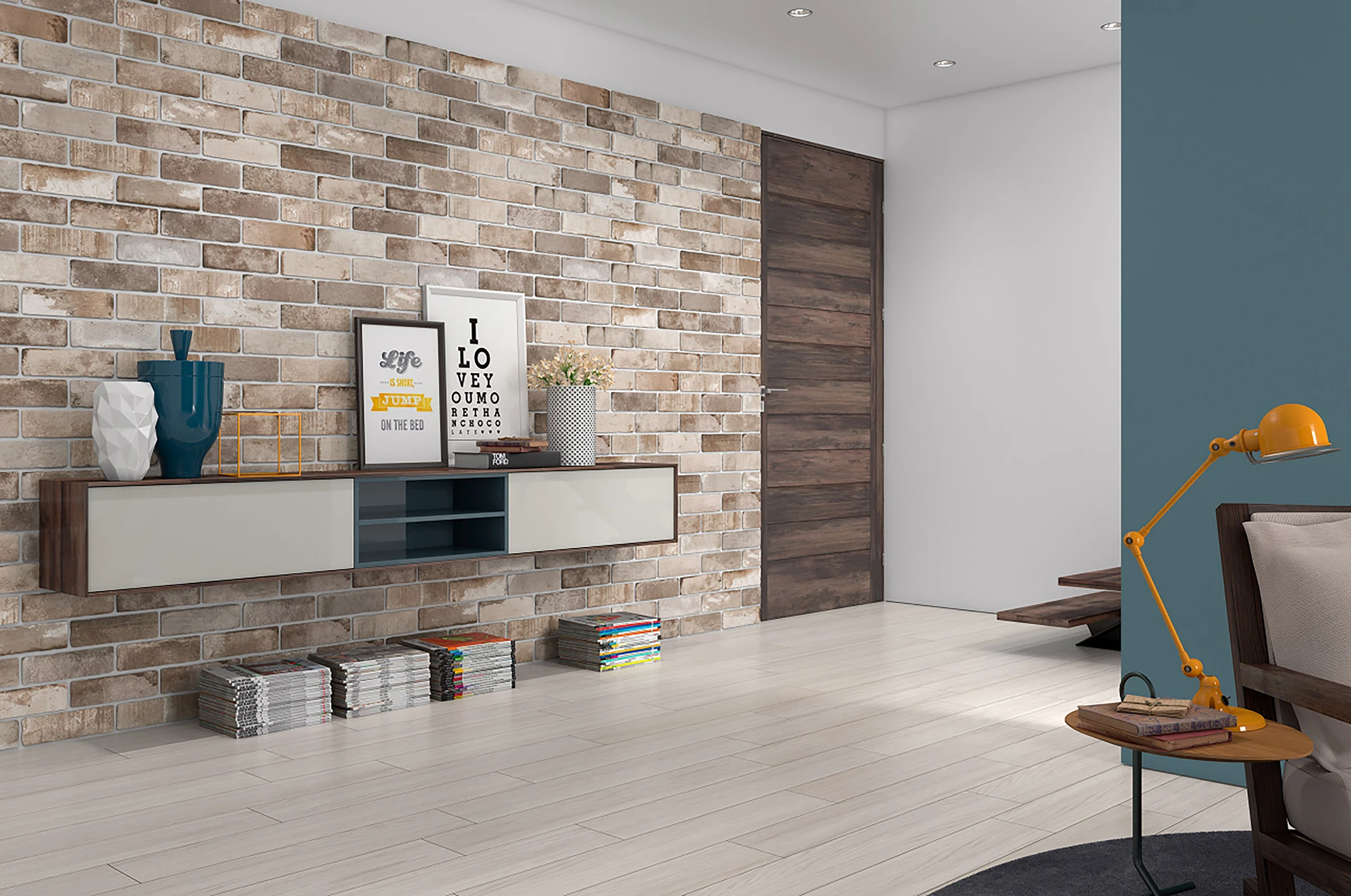 Monoserra Black Road porcelain