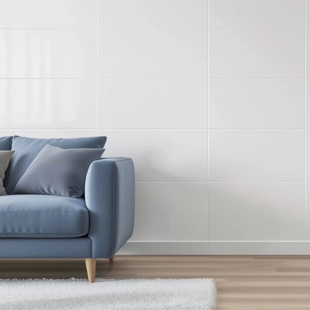 Blanco Brillo Glossy Ceramic Tile