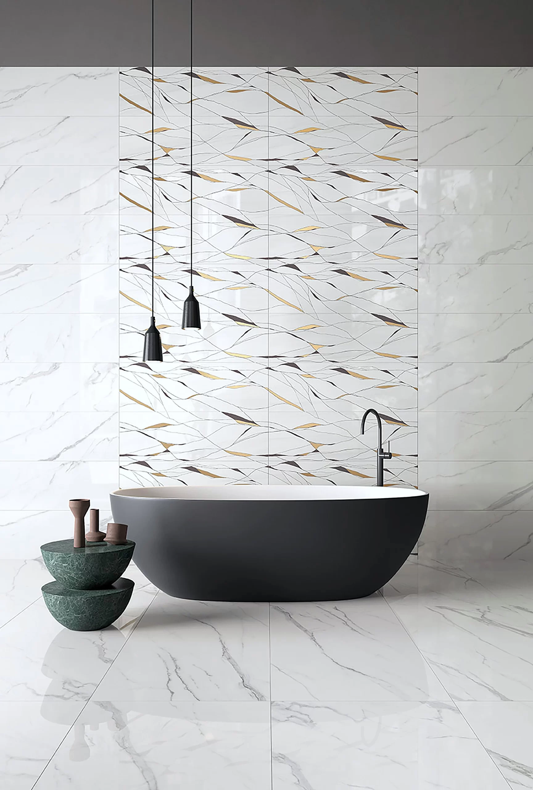 Monoserra - Carrara Porcelain