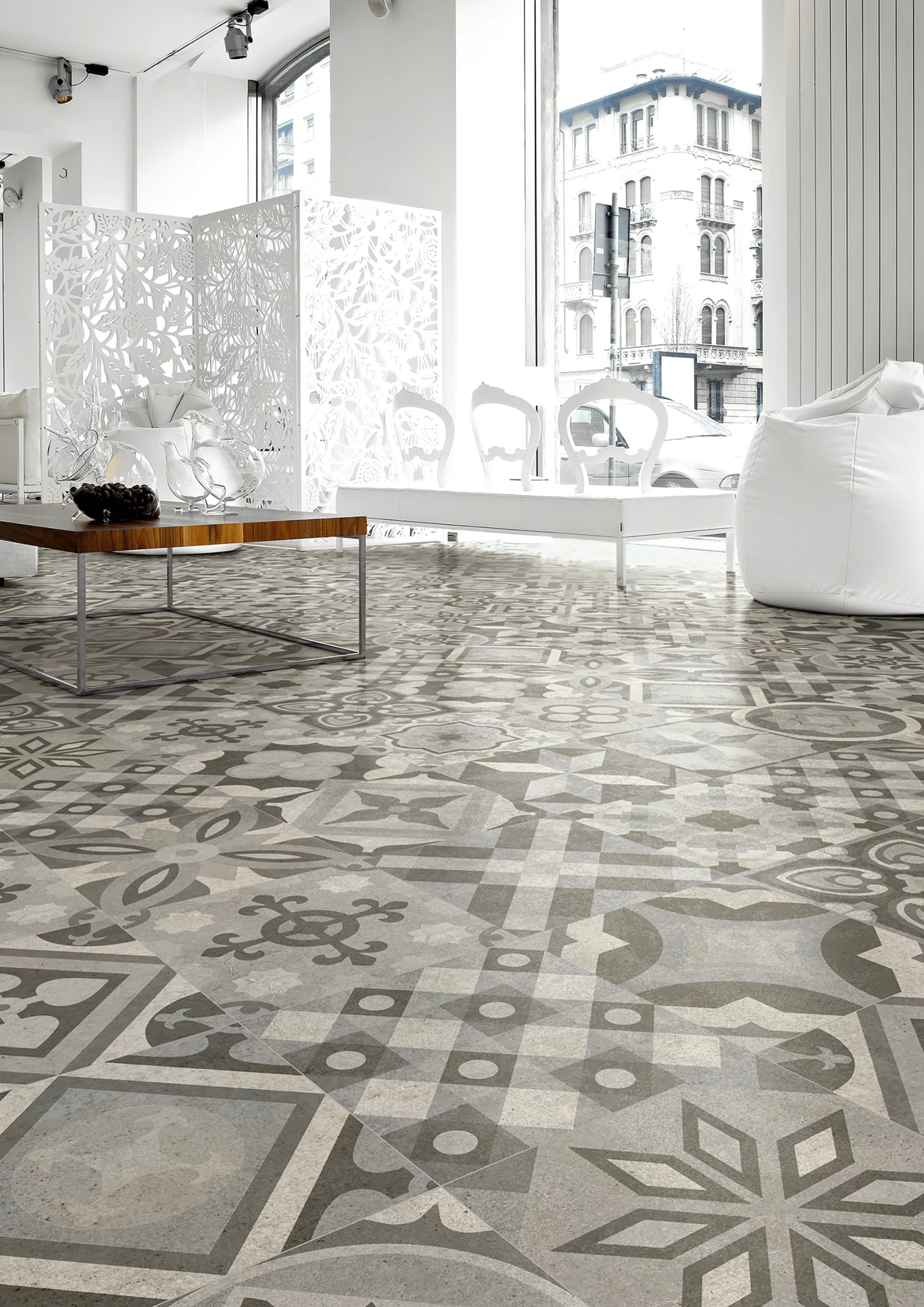 Monoserra - Cementina Porcelain