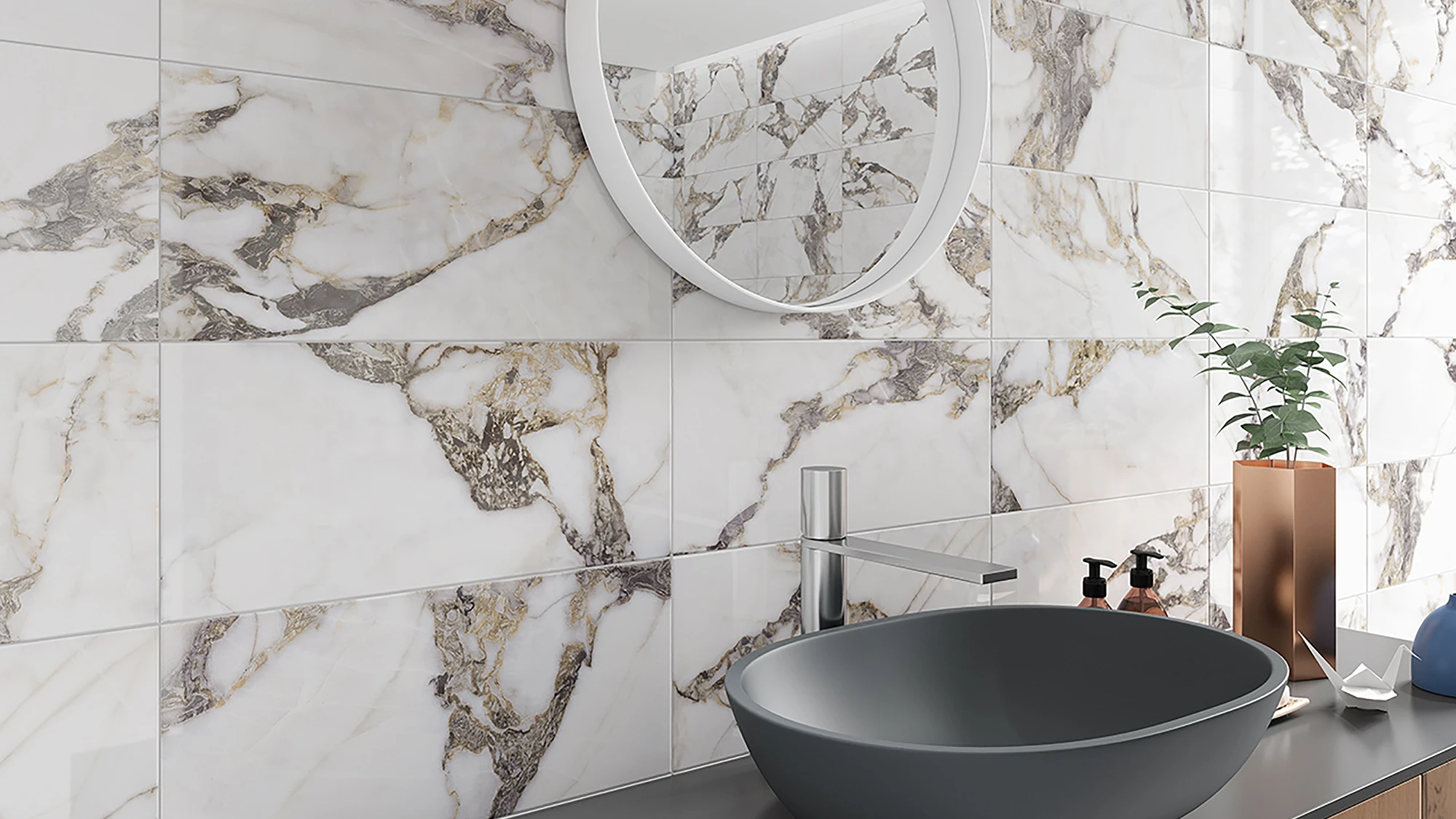 Eternal Beauty ceramic floor tiles