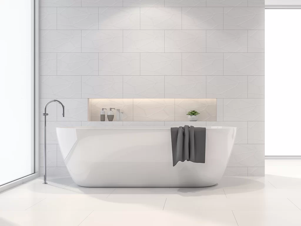 Monoserra - White Wall Ceramic