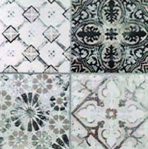 Cementina Grey + Beige