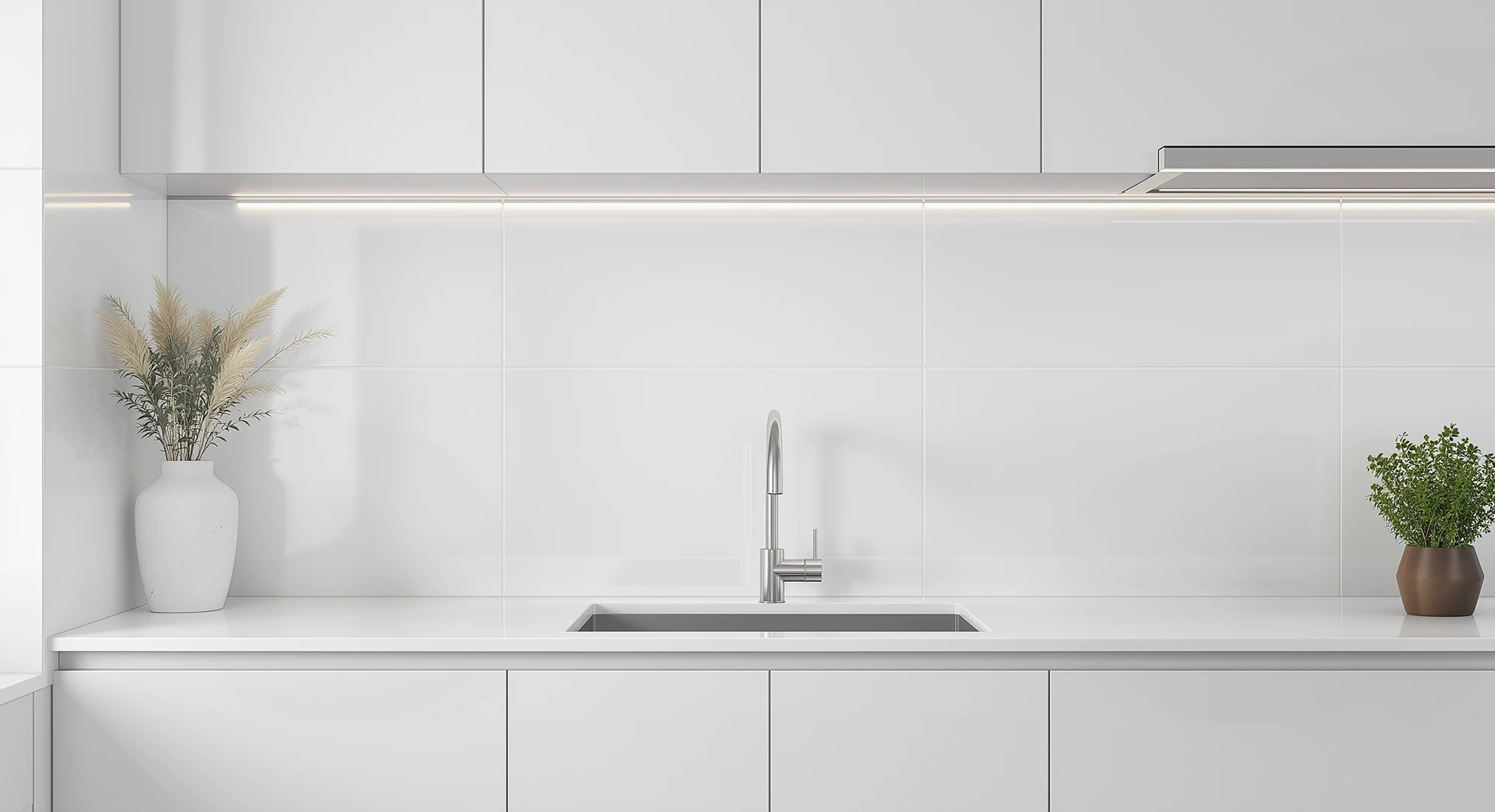 Blanco Brillo Glossy Ceramic Tile