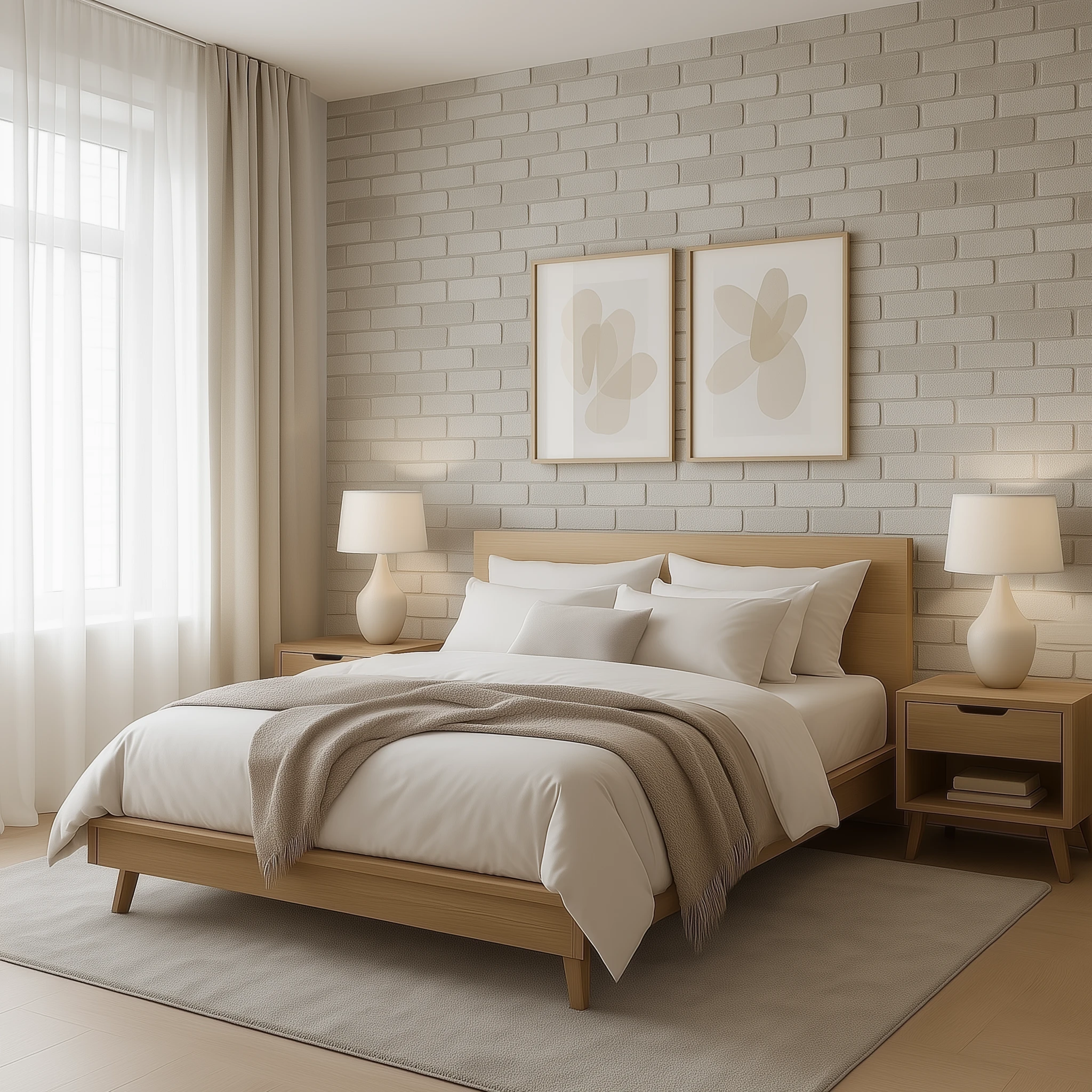 Brick Road Ceramic Tile